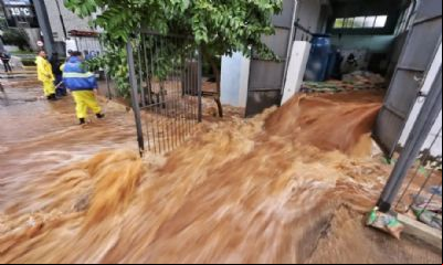 Inmet divulga alerta de perigo por tempestade para o Rio Grande do Sul