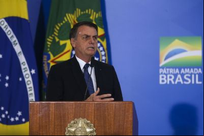 Bolsonaro veta lista tr