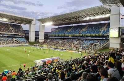 Arena Pantanal volta a receber jogos da s