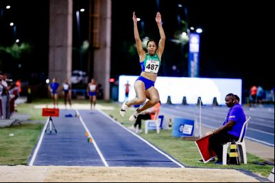 Mato Grosso sedia o GP Internacional de Atletismo; bolsistas do Governo estar