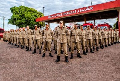 Confira locais de prova para seletivo do Corpo de Bombeiros