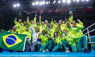 Boxe do Brasil cumpre campanha hist