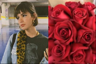 Solteira, Bruna Marquezine mostra mimos de Dia dos Namorados: - Moz