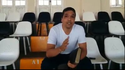 Cabo Daciolo diz que vai orar para o Fluminense ficar na S