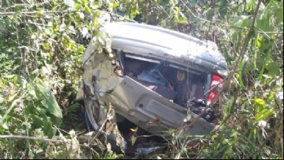 Rapaz de 19 anos morre em grave acidente em rodovia estadual