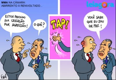 Confira o MMA na c