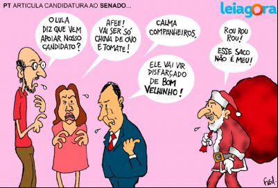 PT articula candidatura ao Senado