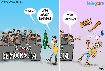 O 'Povo' na Rua