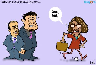 Edna Abandona Comiss