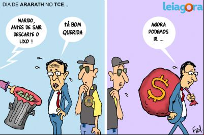 Dia de Ararath no TCE