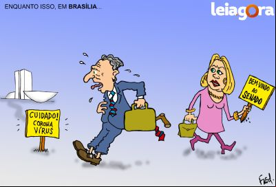 Enquanto isso, em Bras