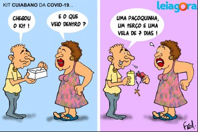 Kit Cuiabano da Covid-19