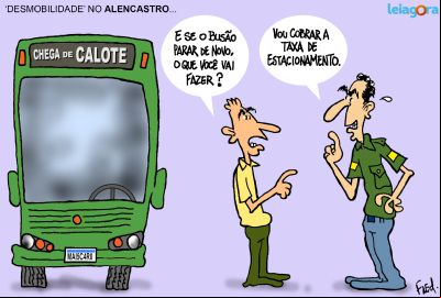 'Desmobilidade' no Alencastro
