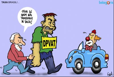 Taxa Brasil!
