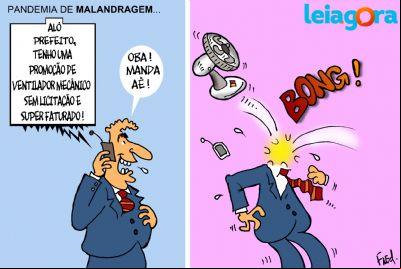 Pandemia de Malandragem