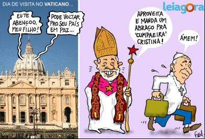 Dia de Visita no Vaticano