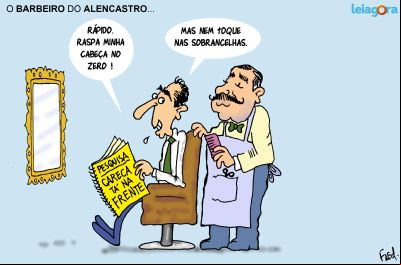 O Barbeiro do Alencastro
