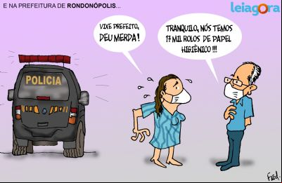 E na Prefeitura de Rondon