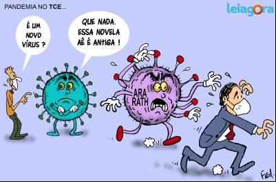 Pandemia no TCE