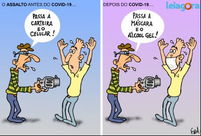Antes e Depois do Covid-19