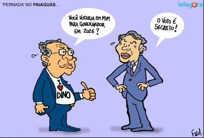 'Pernada' no Paiagu