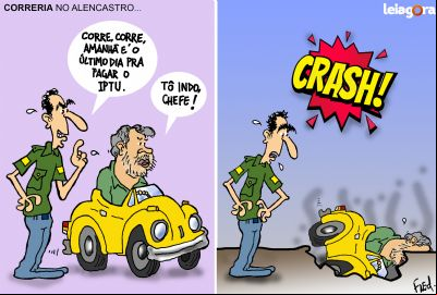 Correria no Alencastro