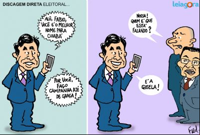 Discagem Direta Eleitoral