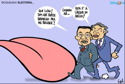 'Boqueada' Eleitoral