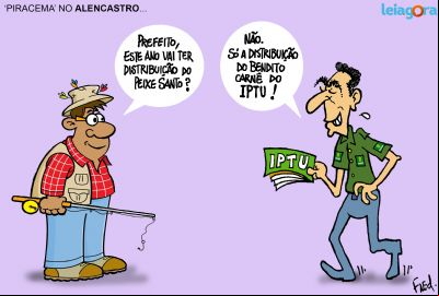 'Piracema' no Alencastro