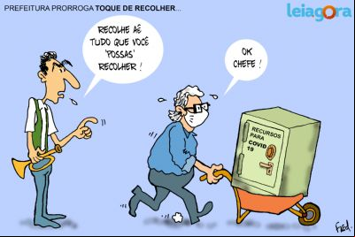 Prefeitura Prorroga Toque de Recolher