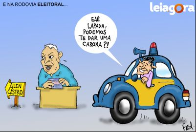 A Rodovia Eleitoral