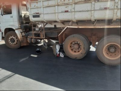 Motociclista morre ap