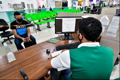 Sine tem 388 vagas de emprego nesta quarta