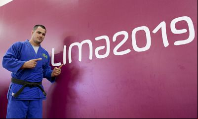 No dia dos pais, David Moura busca bicampeonato nos Jogos Pan-Americanos de Lima, no Peru