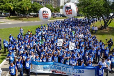 Valtenir segue jornada pelo pa