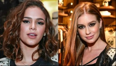 Marina Ruy Barbosa comenta em uma foto antiga em que est