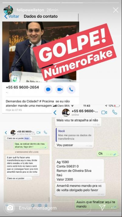 Golpista se a por vereador