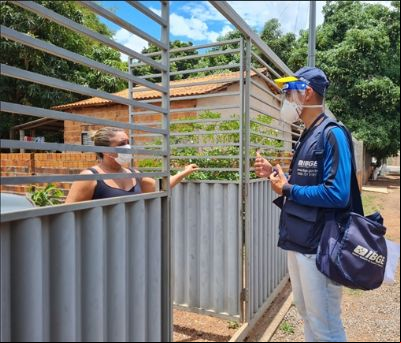 IBGE abre quase 1,7 mil vagas de recenseador em Mato Grosso