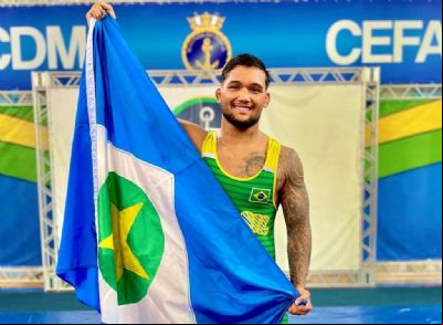 Atleta atendido em programa de MT 
