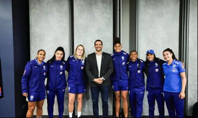 Novo presidente da CBF projeta mais investimentos no futebol feminino