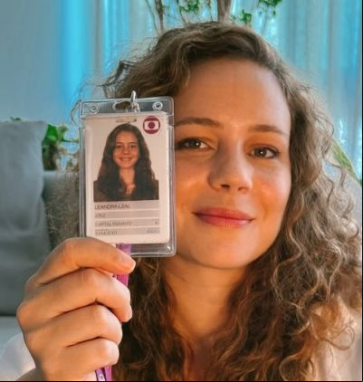 Leandra Leal anuncia fim de contrato com a Globo ap