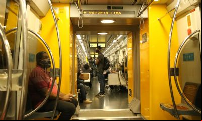Mortes por covid-19 seguem caindo lentamente, mas casos voltam a subir