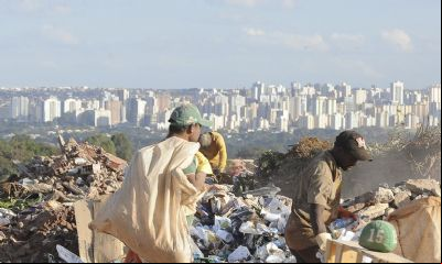 Brasil fica estagnado em coleta e tratamento de lixo, diz 