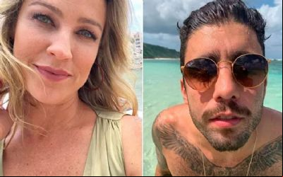 Luana Piovani se queixa de Pedro Scooby e diz que est