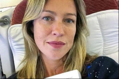 Luana Piovani diz que espera poder fumar e beber com os filhos quando forem mais velhos