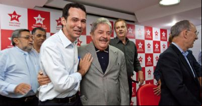 Lula quer candidato do PT em Cuiab