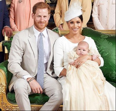 Meghan Markle e pr