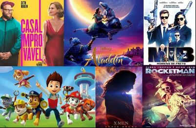 Cinema tem grandes filmes para o final de semana
