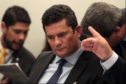 ​Ministro Sergio Moro participa de aula inaugural do curso de forma