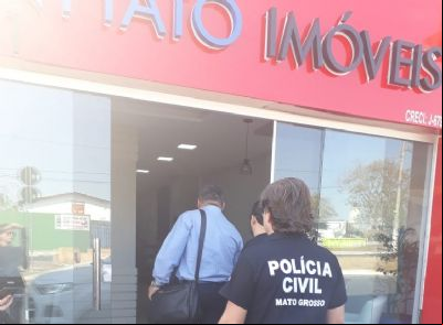 Jovem que atuava como corretor de im